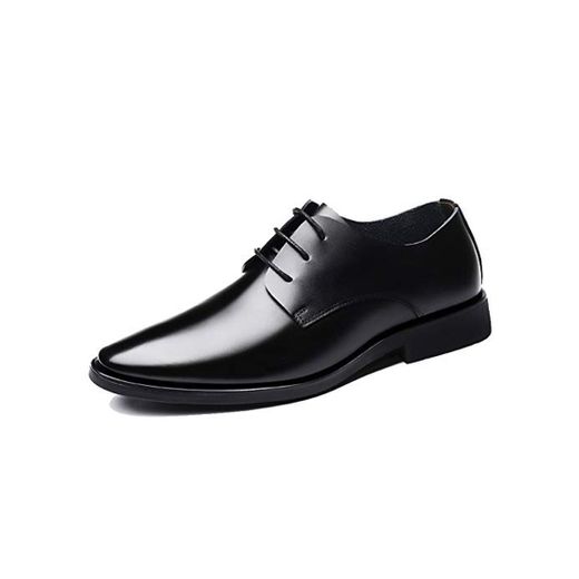 Oxford Zapatos de diseño formal de Oxford for los hombres del cuero de zapatos de boda de Italia del dedo del pie en punta de vestir de hombre Zapatos Oxford Sapato Masculino Adecuado para todas las o
