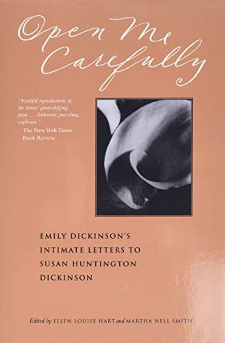 Libros Open me Open Me Carefully: Emily Dickinson's Intimate Letters to Susan Huntington Dickinson 