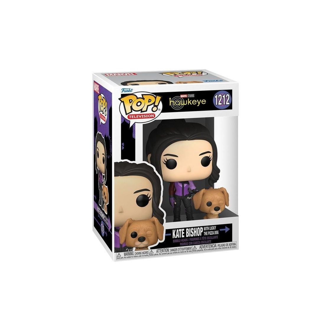 Productos Kate Bishop and Pizza Dog Funko pop 