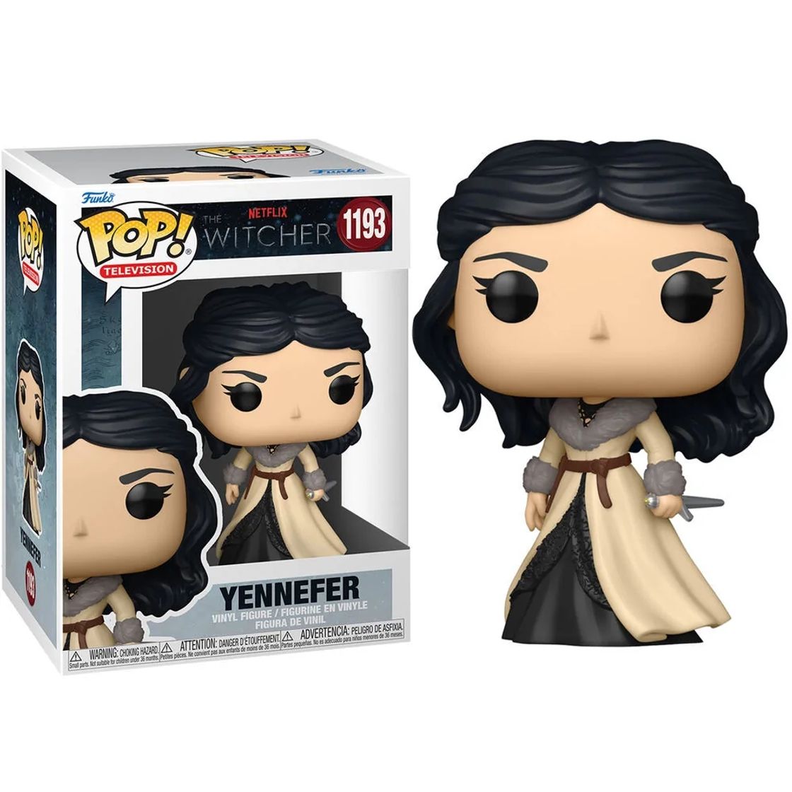 Moda Funko Pop! | Yennefer | The Witcher 