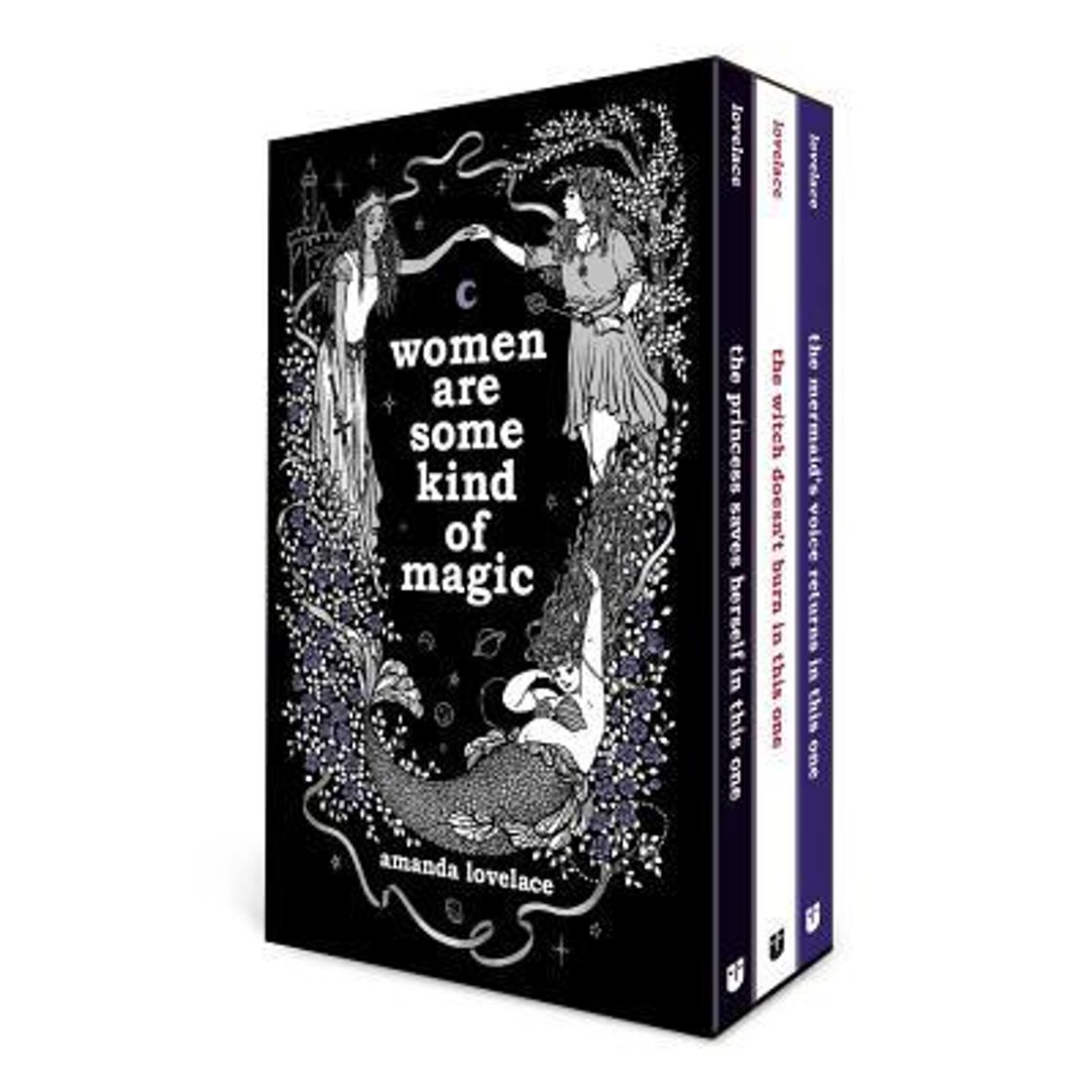 Book Women are some kind of magic | Collection of 3 books