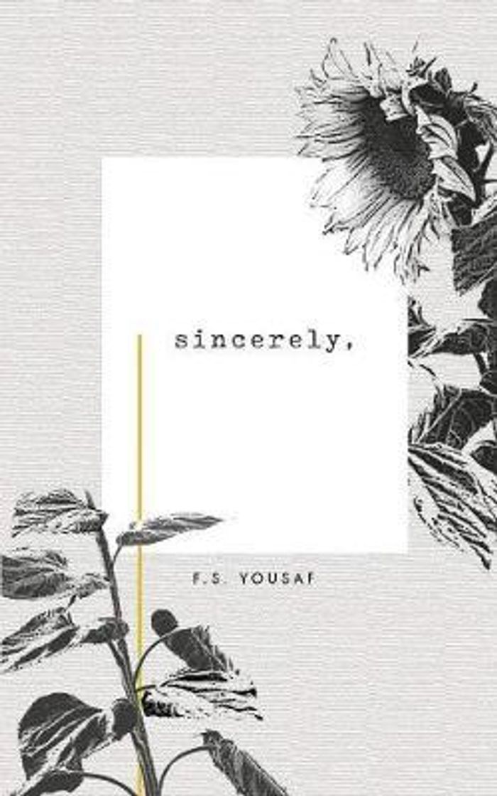 Sincerely | F.S. Yousaf 