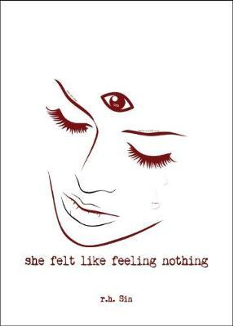 Book She felt like feeling nothing | R.H Sin