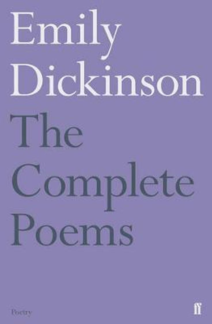 Libros Emily Dickinson | The Complete Poems 