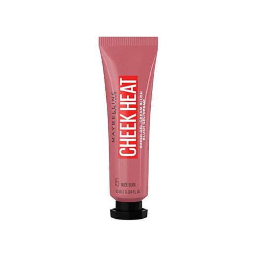 Maybelline New York - Blush colorete en crema Cheek Heat All in