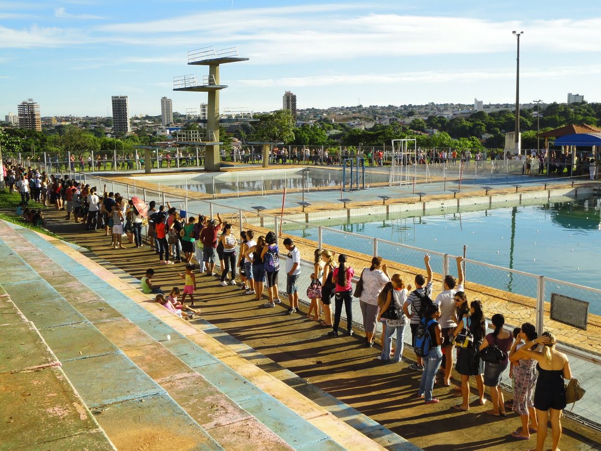 Lugares Centro Olímpico de Aparecida