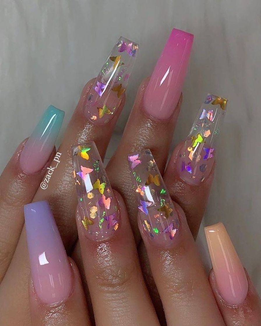 Fashion unhas