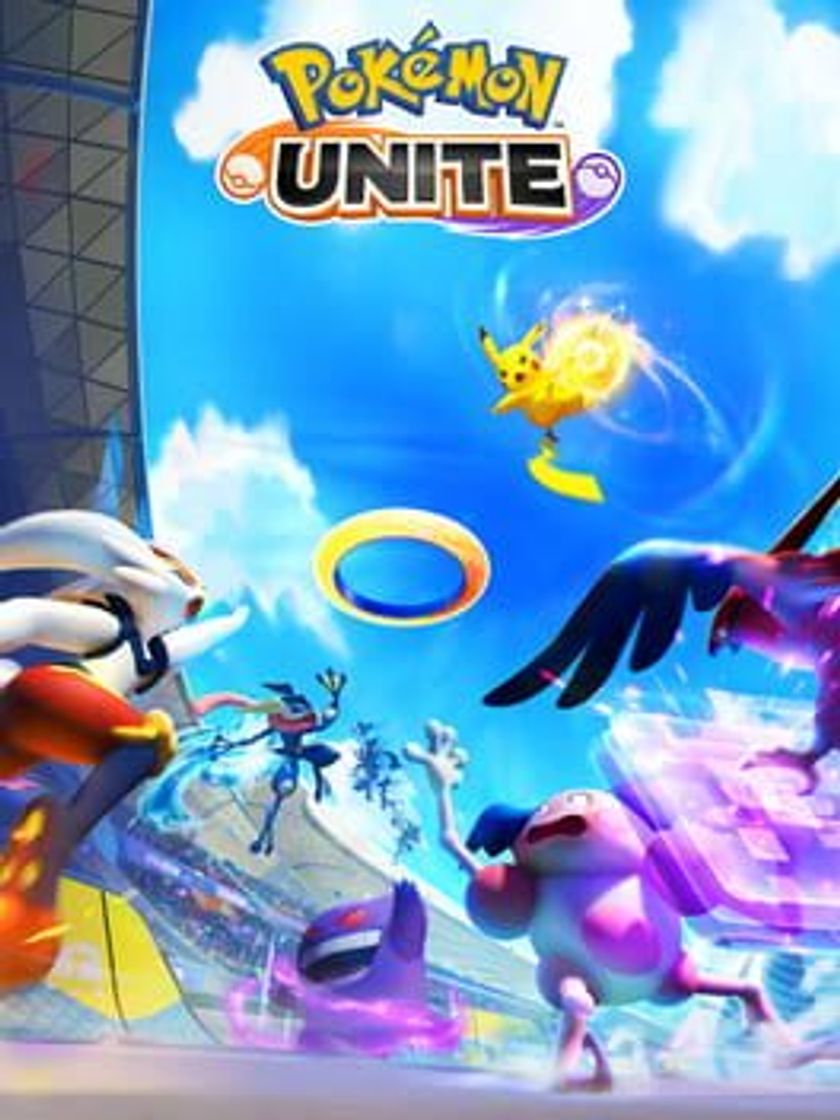 Videojuegos Pokémon Unite