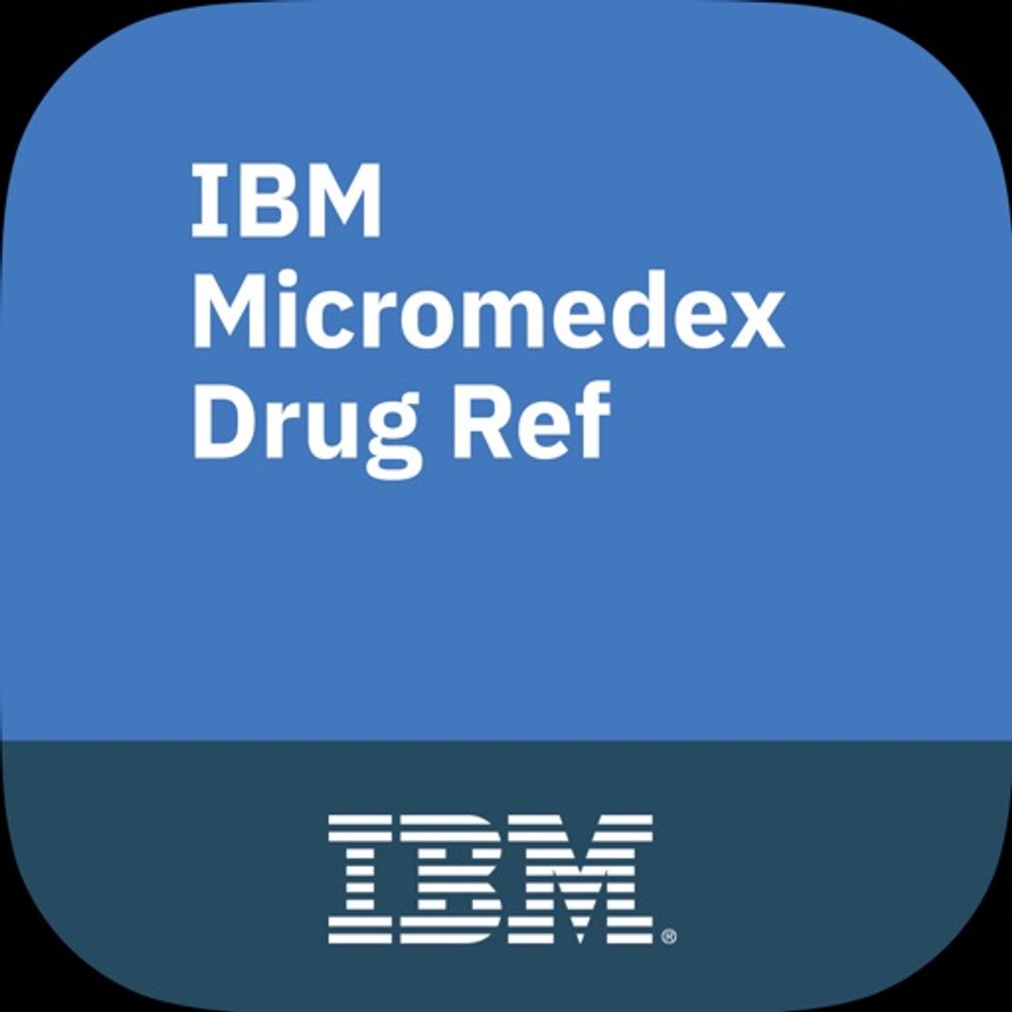 Aplicaciones IBM Micromedex Drug Ref