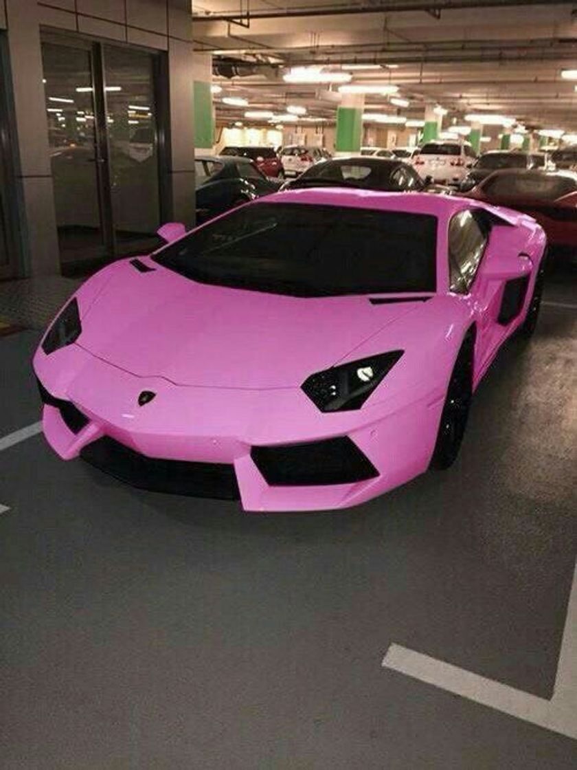 Fashion PINK CAR