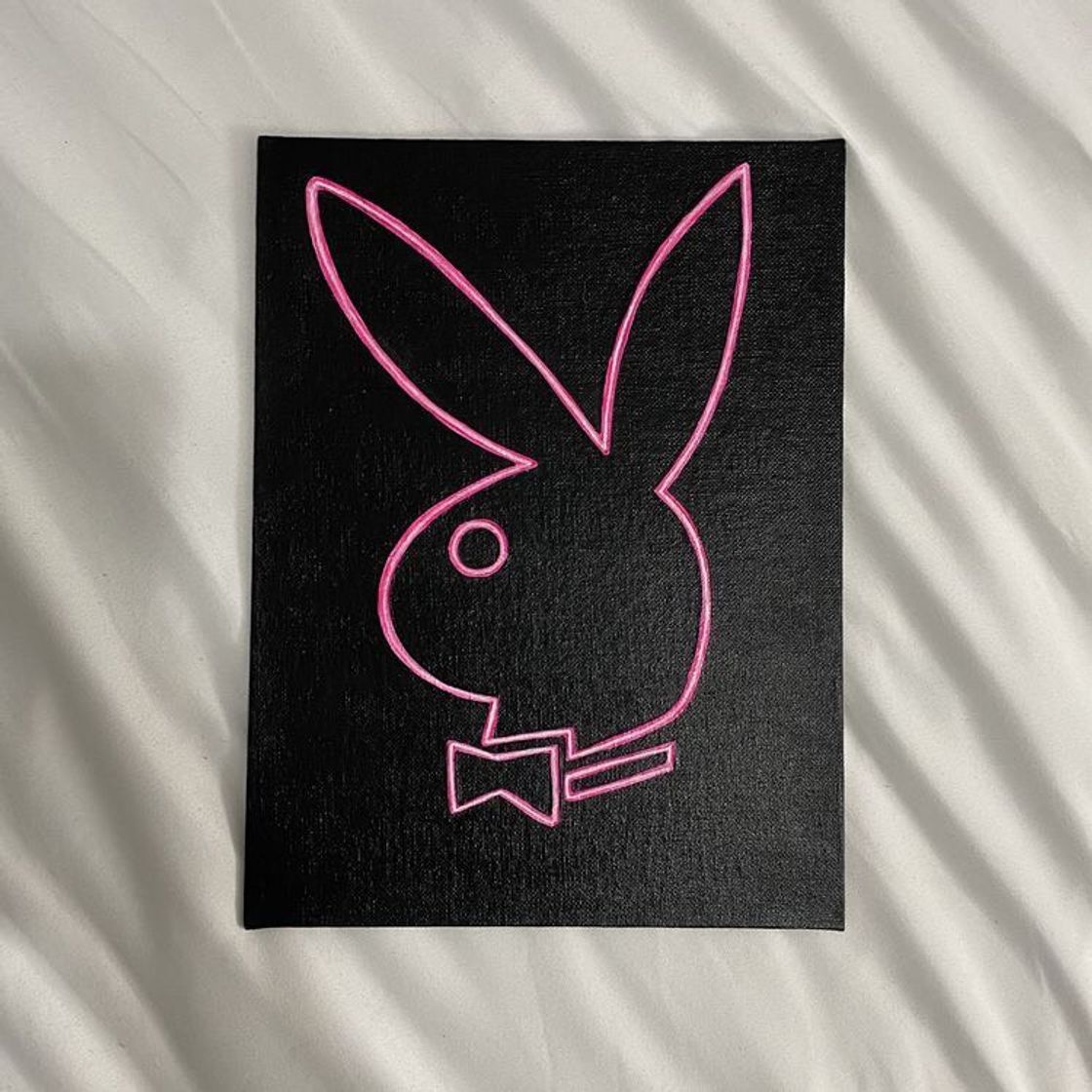 Moda Playboy bunny neon