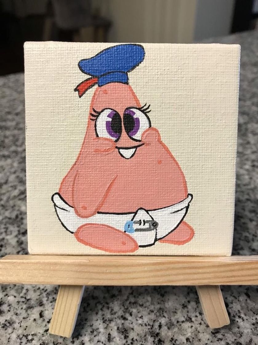 Fashion Baby Patrick Star 