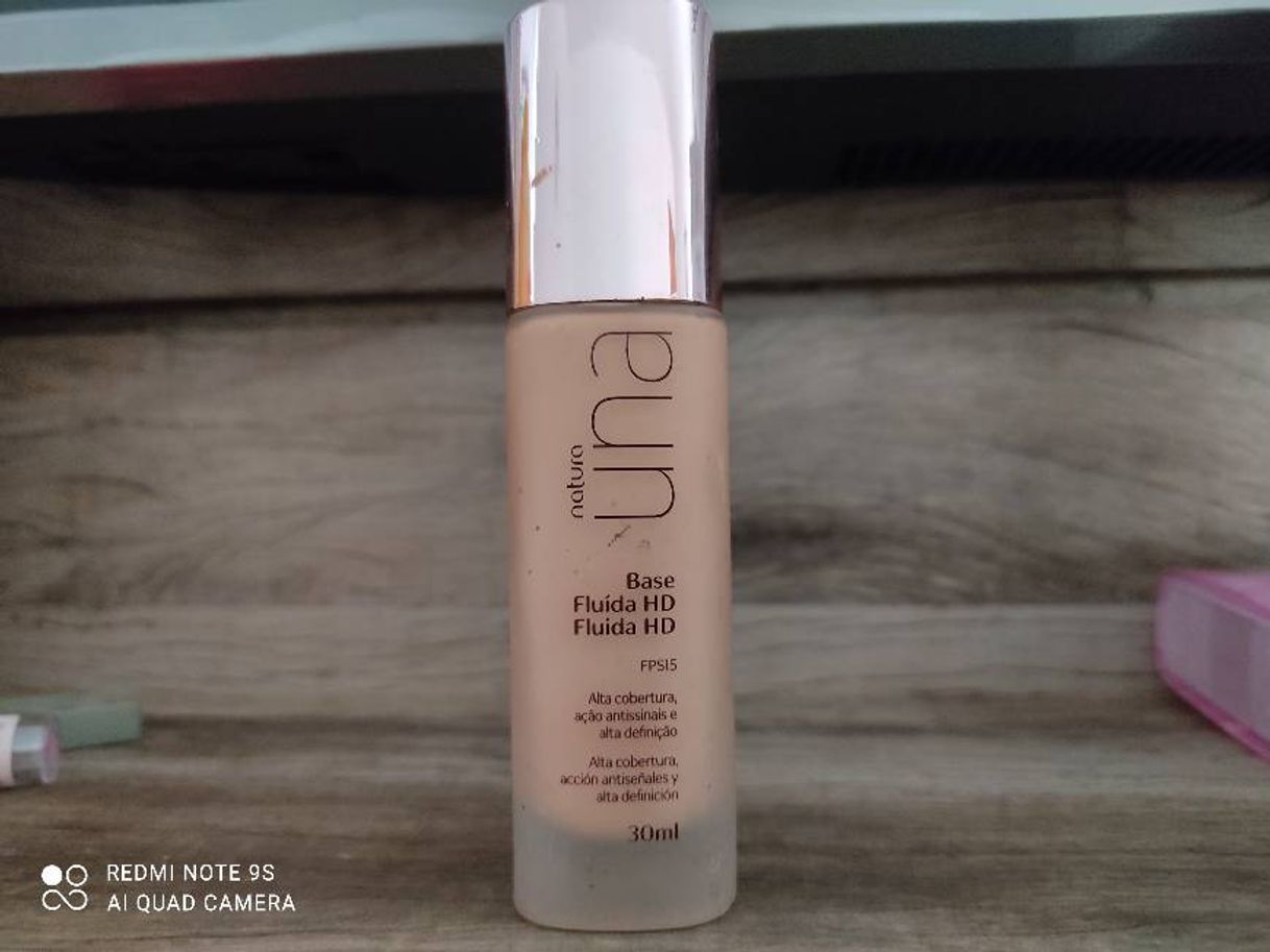 Fashion Base Nude Me Serum Natura Una