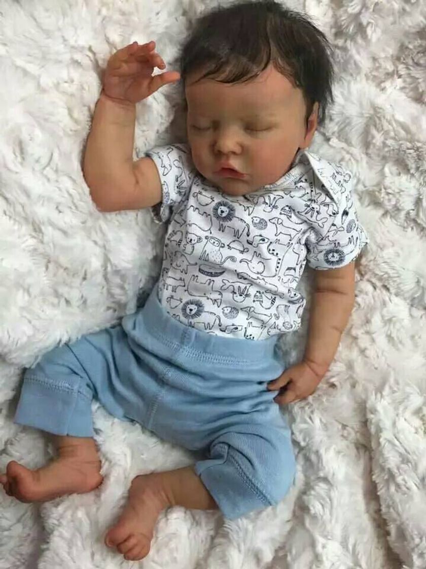 Bebê reborn menino de silicone