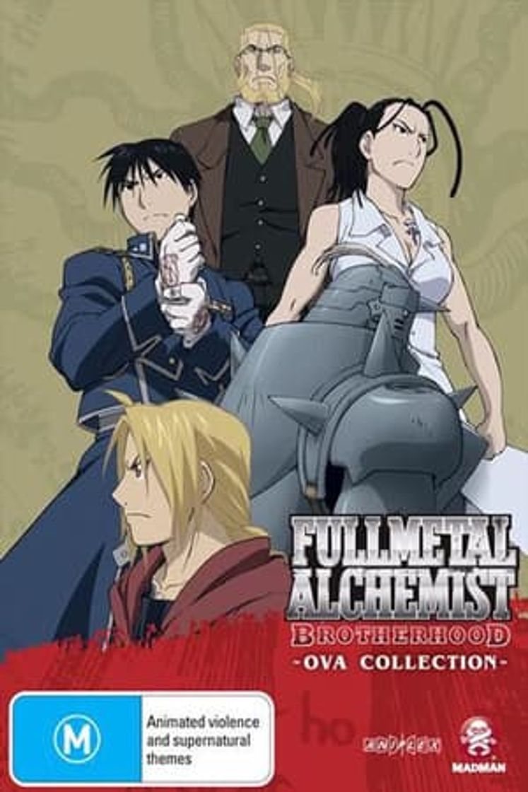 Serie Fullmetal Alchemist OVA