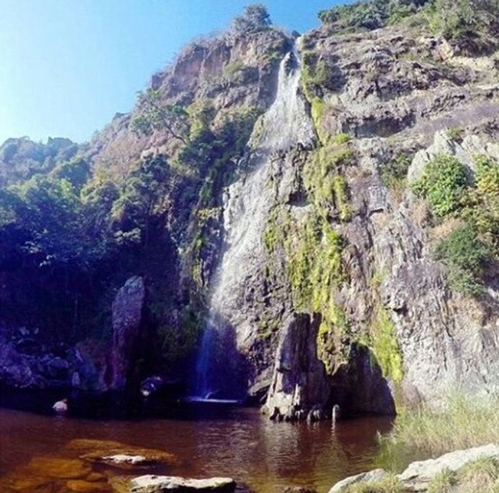 Lugar Cascada El Vino