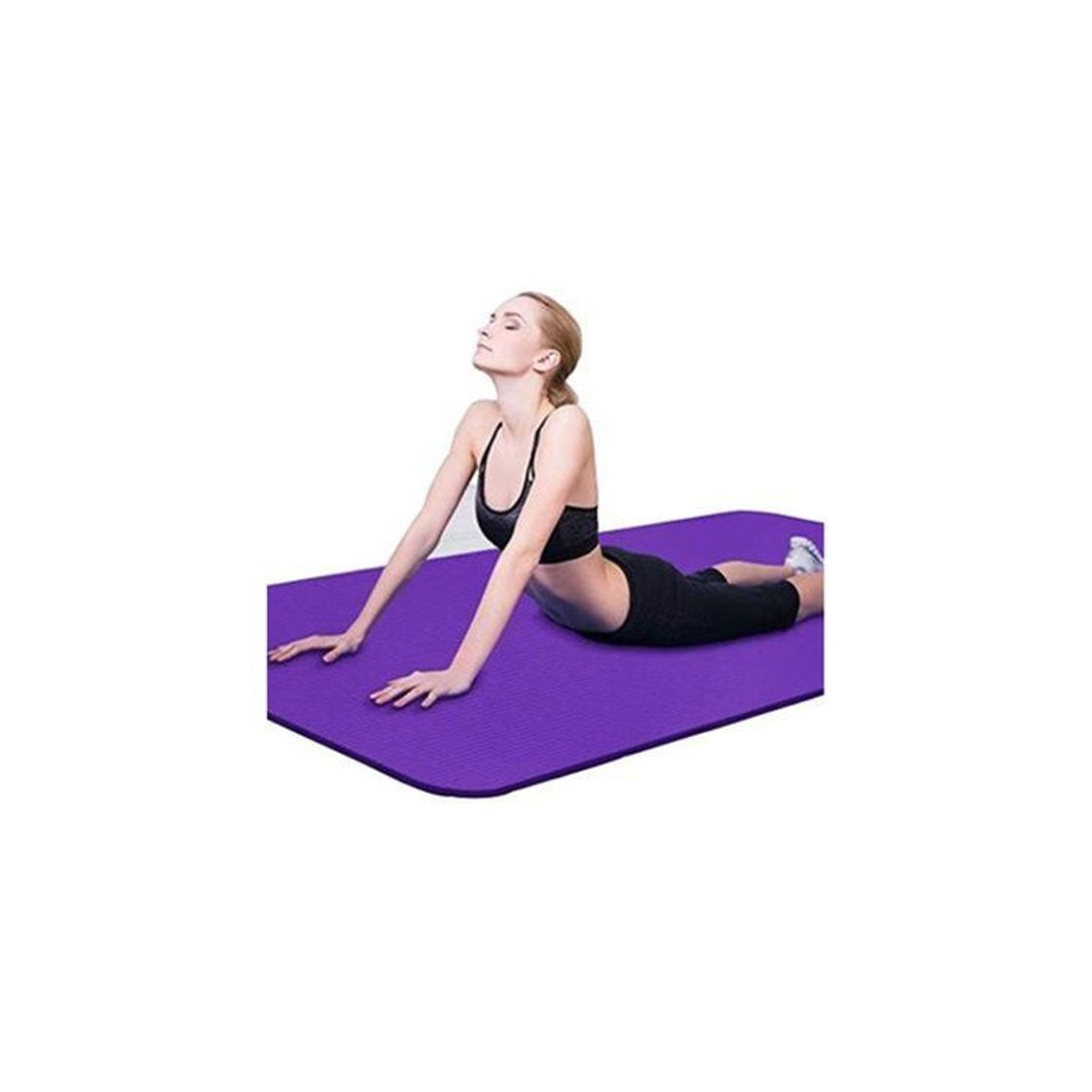 Product Binwwe Esterilla de Yoga Esterilla de Ejercicio Antideslizante Gruesa para Entrenamiento en