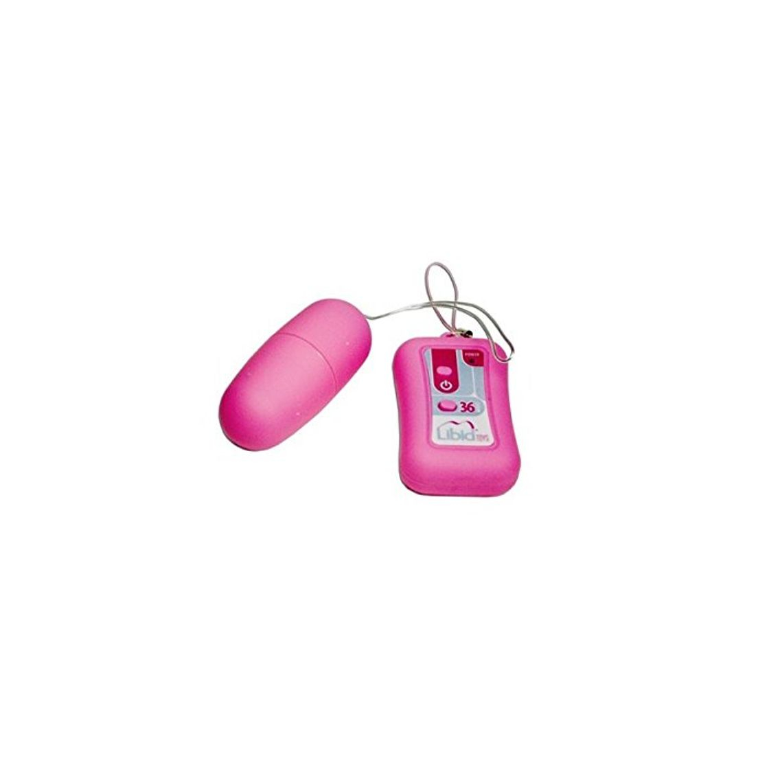 Product LIBID TOYS HUEVO VIBRADOR 36V ROSA