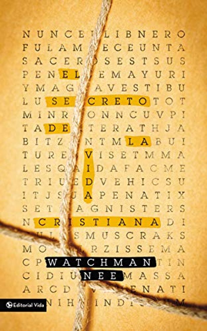 Book El Secreto de La Vida Cristiana