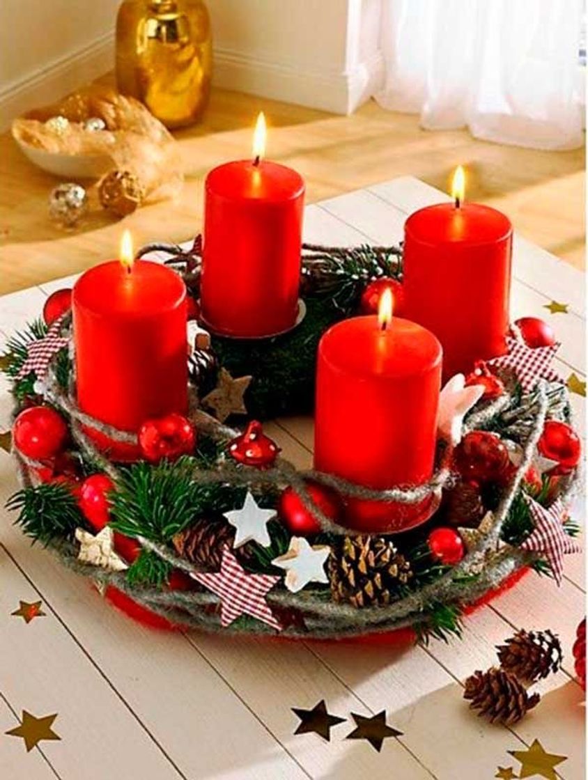 Social Velas Navideñas.