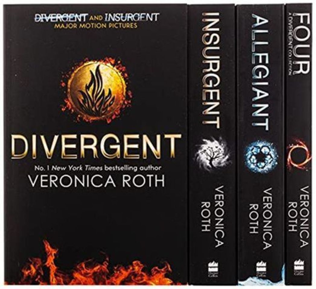 Libro Divergent Series Box Set