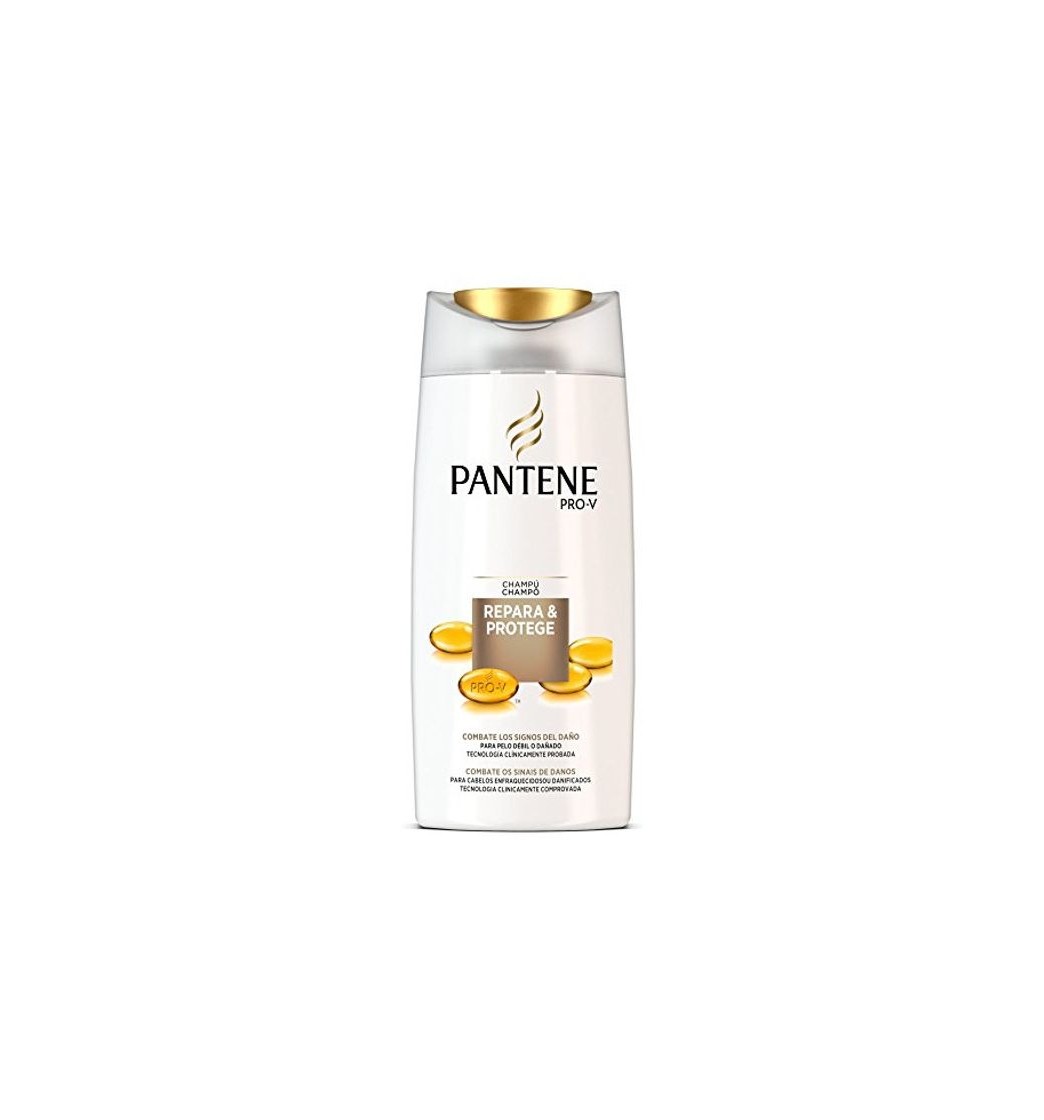 Beauty Champú Para Pelo Frágil O Estropeado, de Pantene Repara & Protege