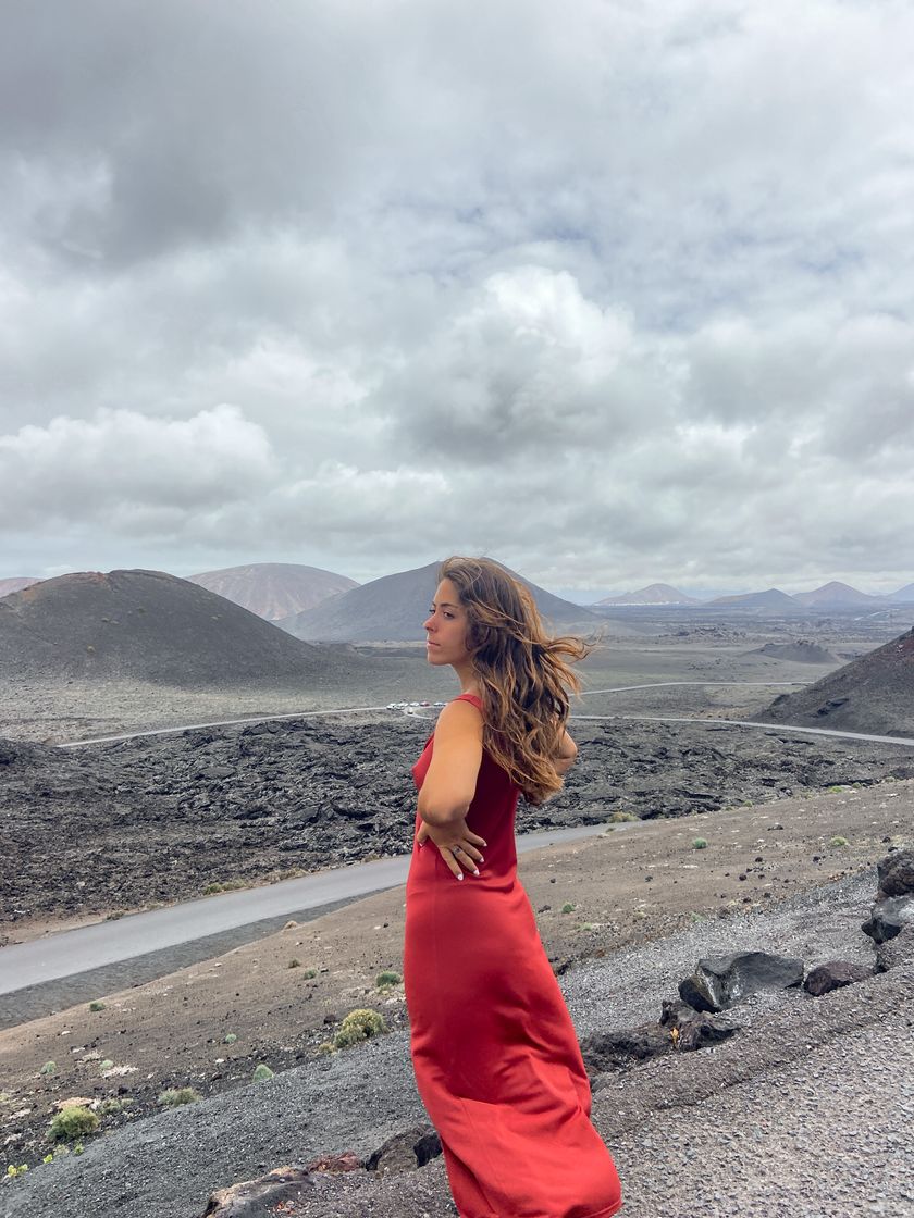 Lugar Parque Nacional de Timanfaya