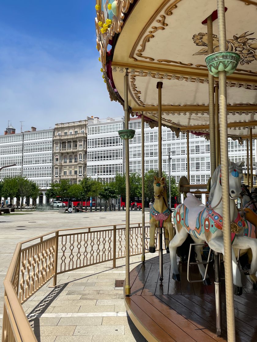Lugar Coruña