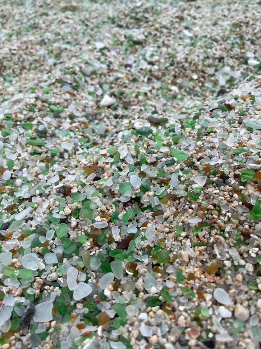 Lugar Playa de los Cristales