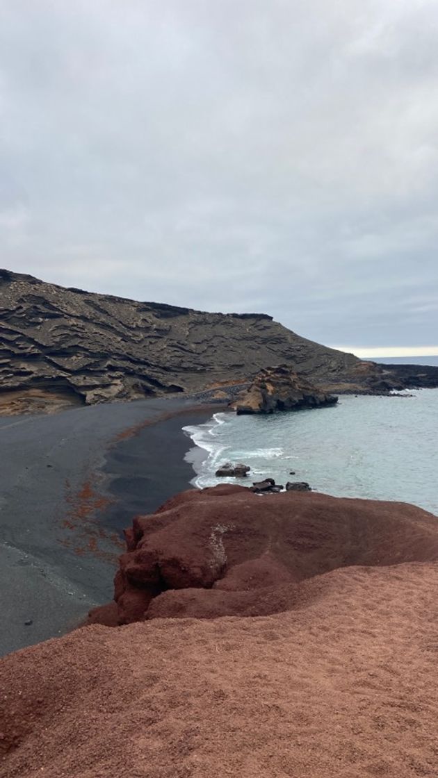 Lugar El Golfo Lanzarote