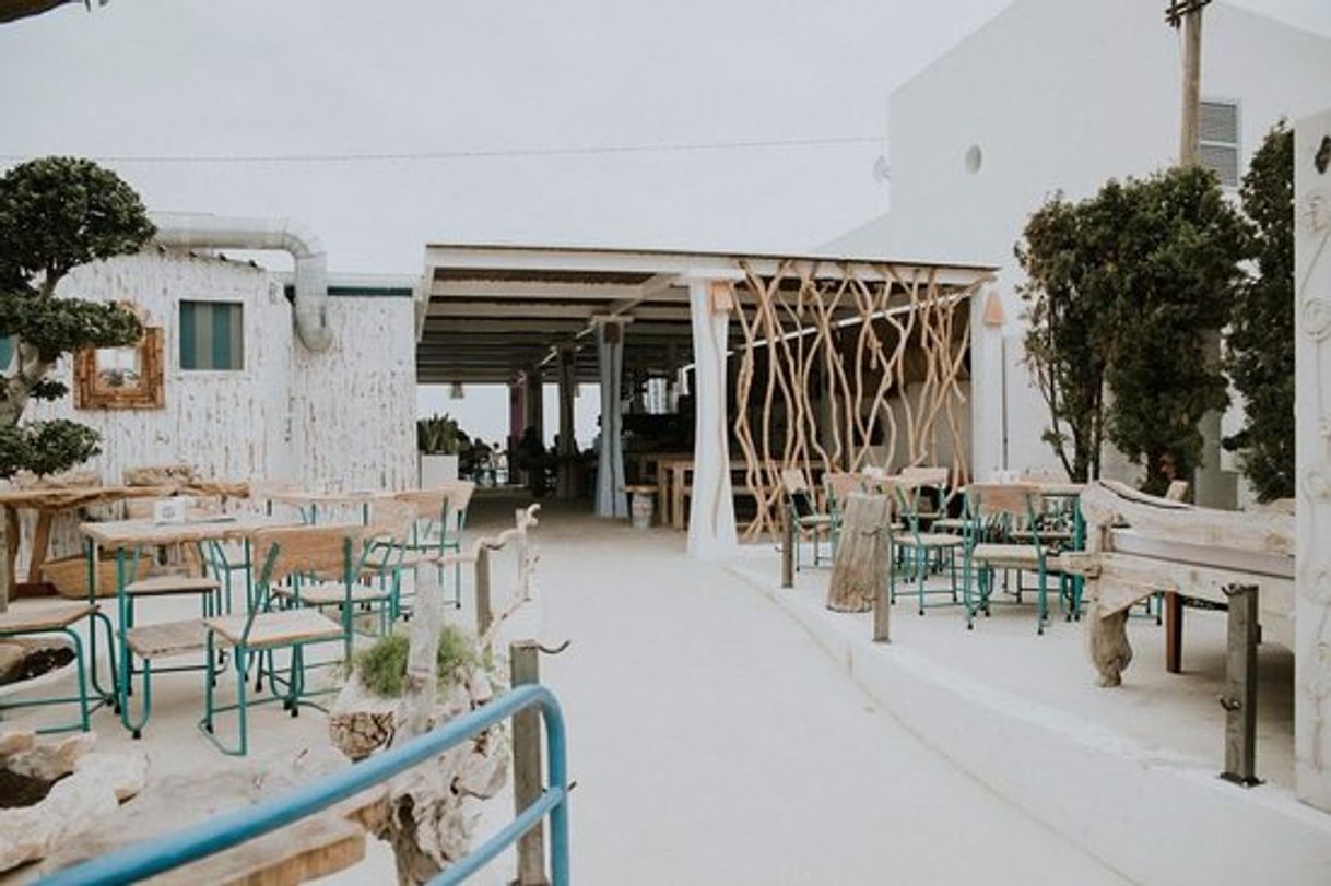 Restaurantes Los Baños sunshine bar