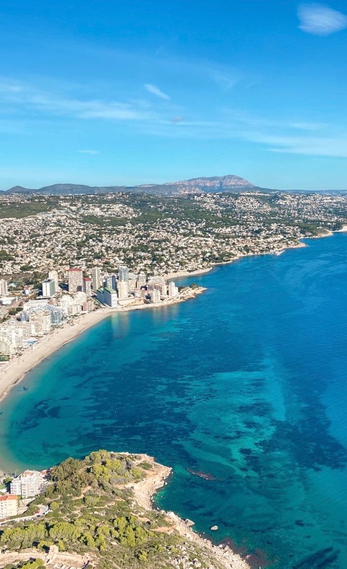 Place Peñon De Ifach