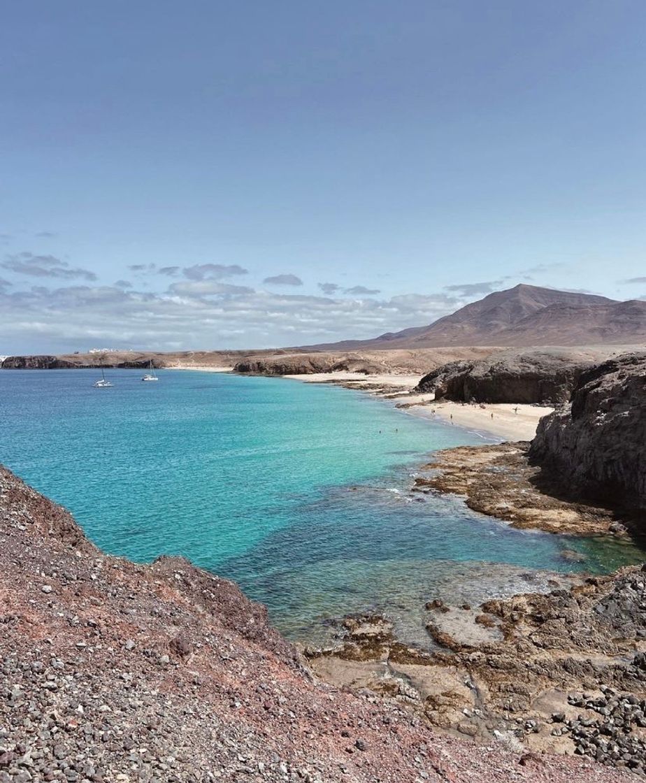 Lugar Playa del Pozo