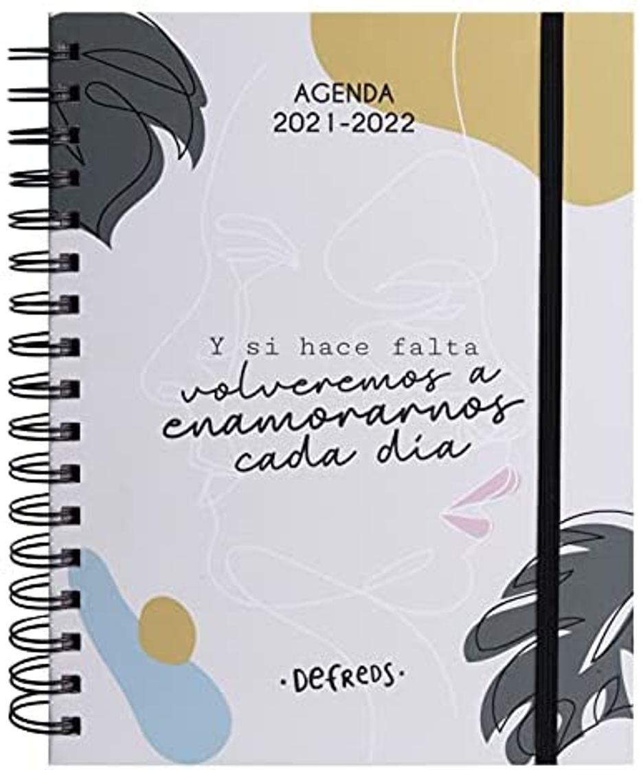 Libros AGENDA DEFREDS💛