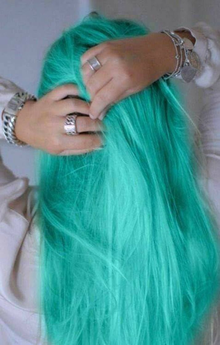 Moda Blue Hair