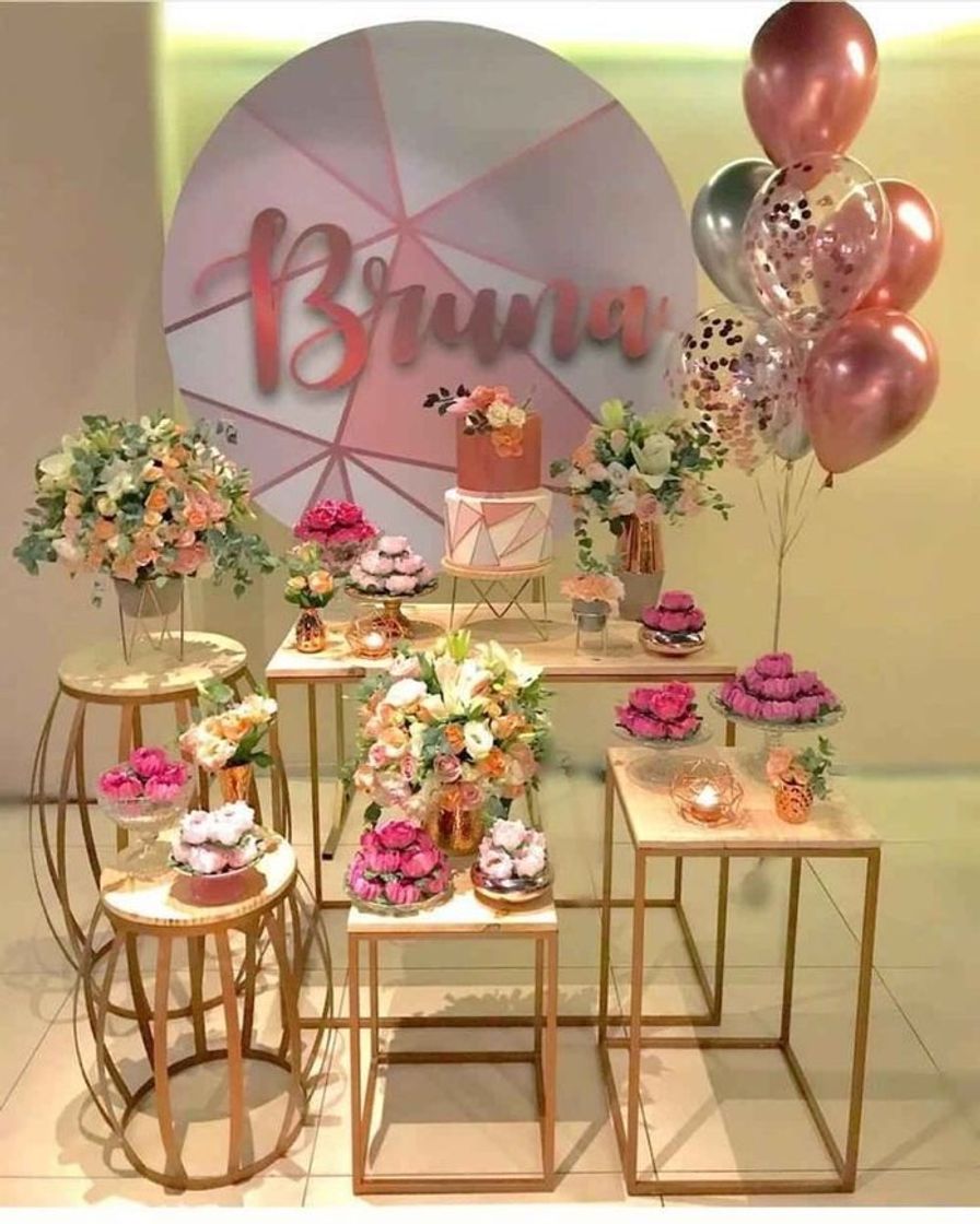 Moda Decoração Para Festa 🥰