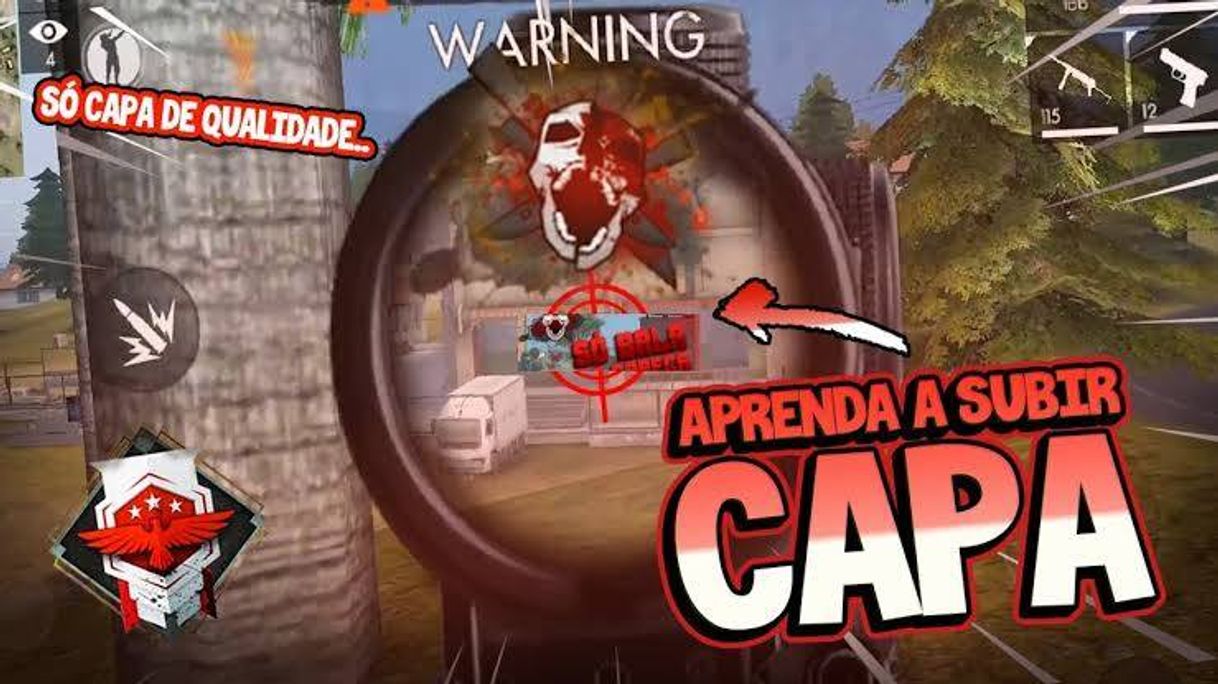 Dicas Subir Capa ff