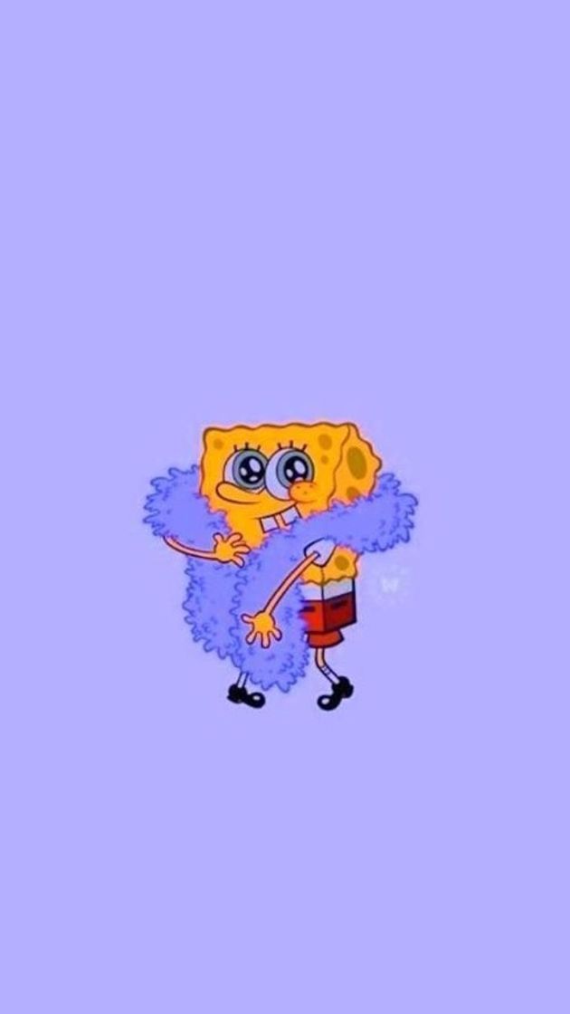 Fashion bob sponja asthetic 