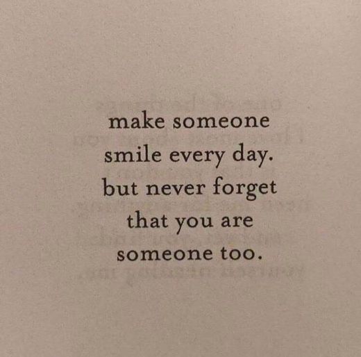 você é alguém também!! 🪐