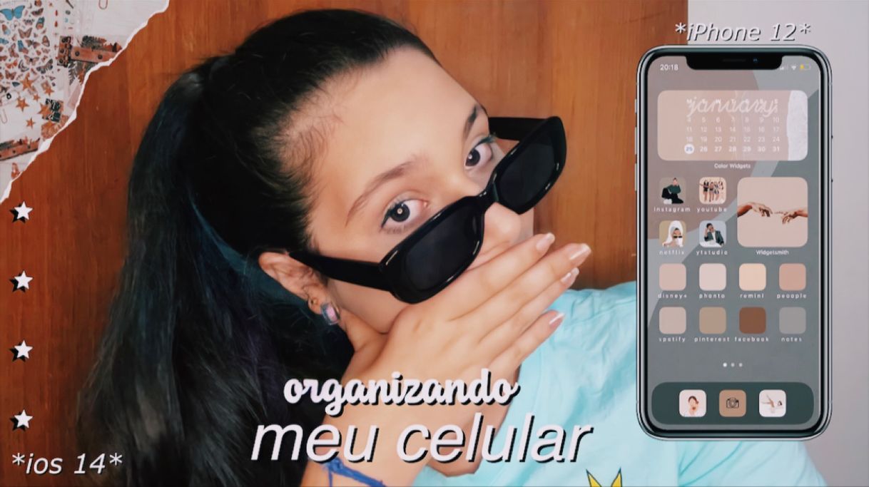 Moda transformando meu iPhone em aesthetic 