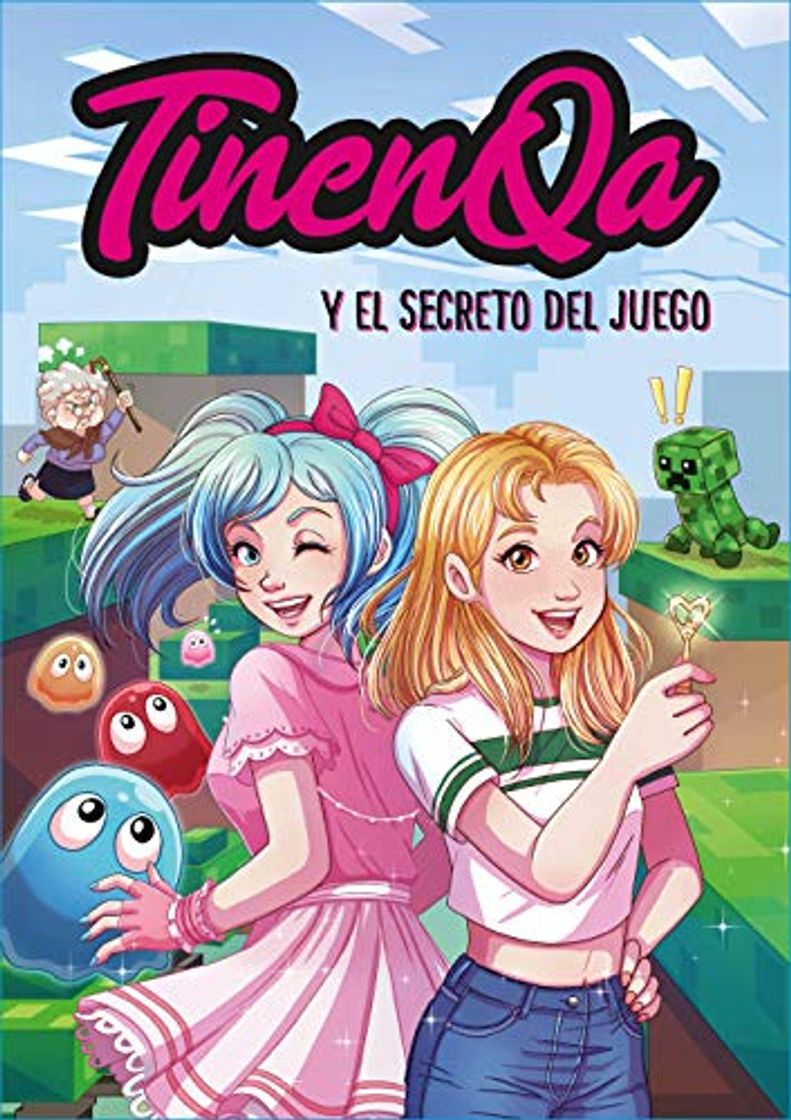 Books TinenQa y el secreto del juego