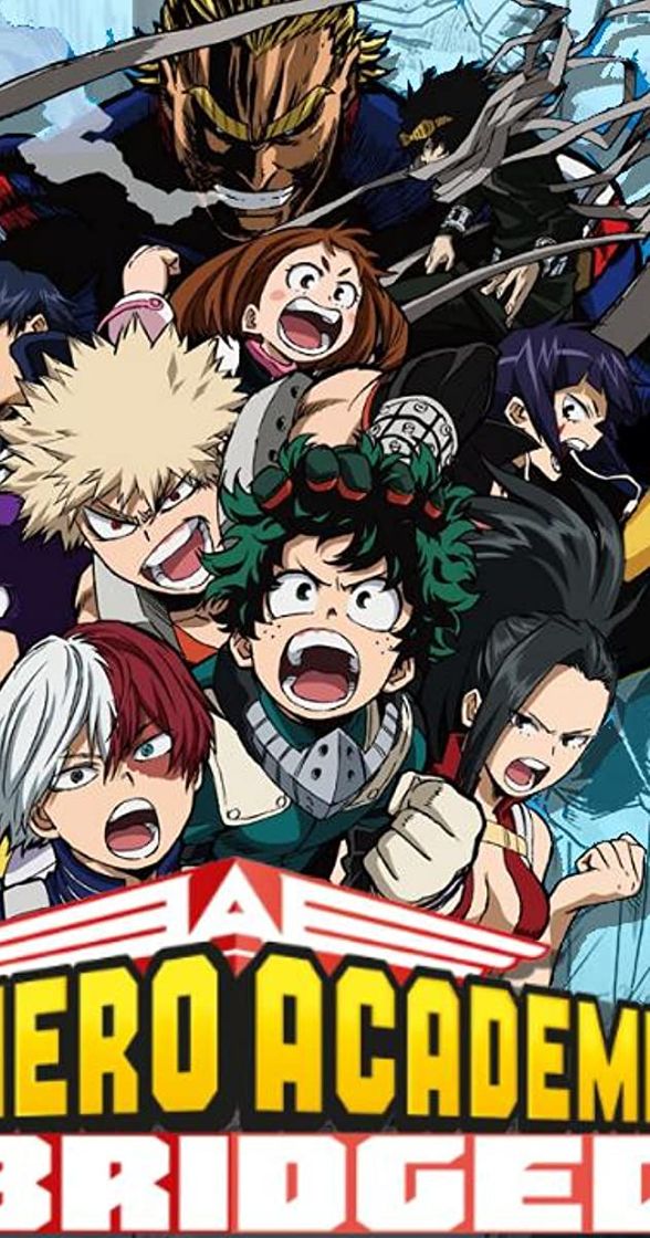 Serie My Hero Academia Abridged