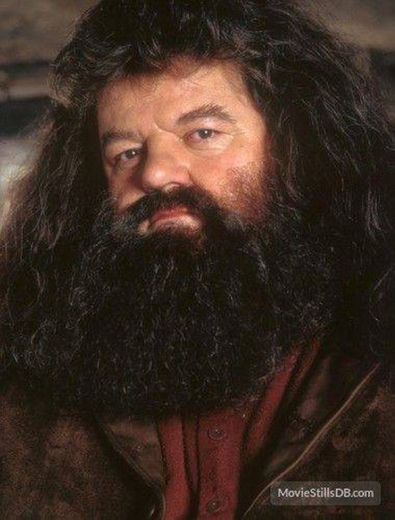 Rúbeo Hagrid.