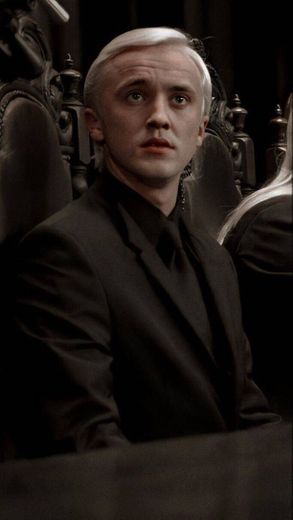 Draco Malfoy.