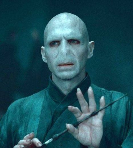 Lord Voldemort (você sabe quem).