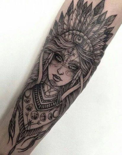 Tatto de índia