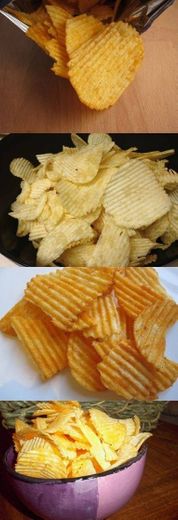 Batata Ruffles.