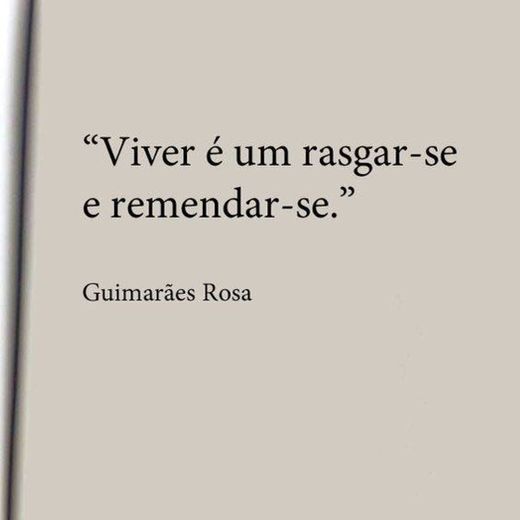 Guimarães rosa.