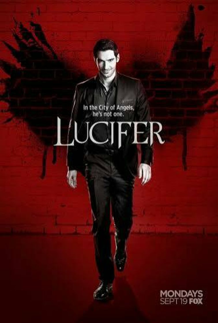 Serie Lucifer |Netflix 