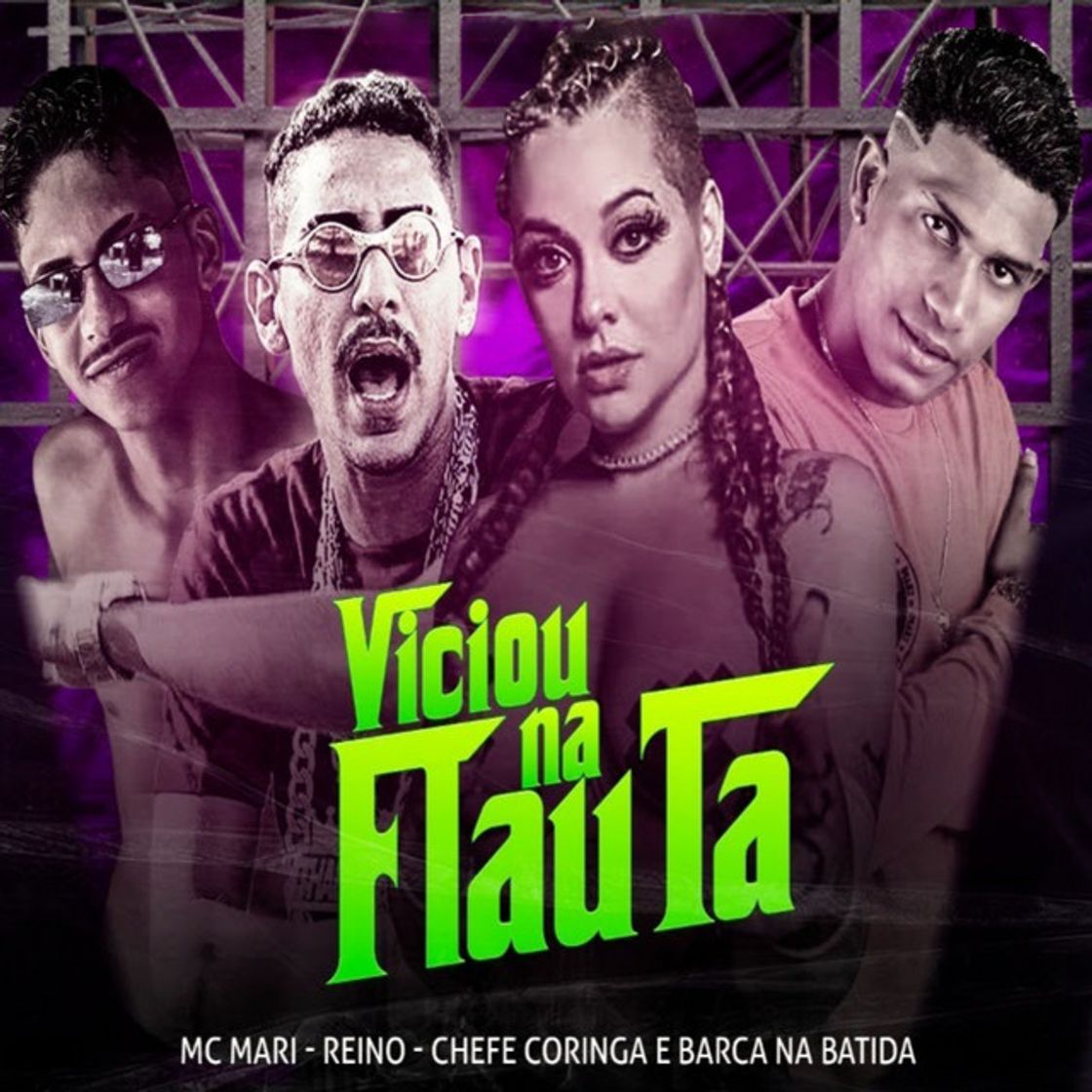 Canción Viciou na Flauta (feat. MC Mari)